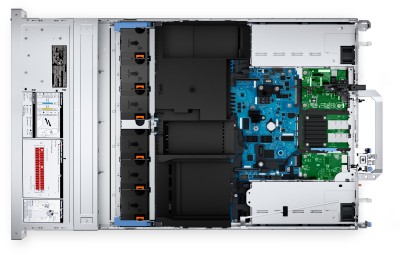 Dell PowerEdge R7615, AMD EPYC 9254 24-Core, 2x16 GB RAM, 480 GB SSD, 8x2.5" Hot-Swap, rackmonterad 2U, PERC H355, 2x700W, 3 års garanti#5