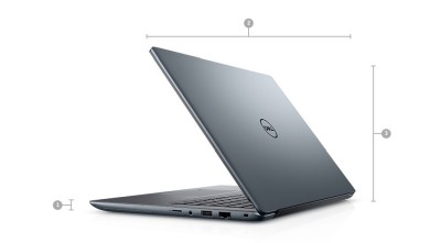 Dell Vostro 5490, 14" Full HD VA matt, Intel Core i7-10510U, 8 GB, 512 GB PCIe SSD, GeForce MX250, WiFi 5, bakbelyst tangentbord, Win10 Pro#3