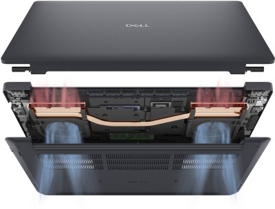 Dell Pro Max 16 MC16250, 16" Full HD+ VA matt, Intel Core Ultra 7 265H, 32 GB, 1 TB PCIe SSD, RTX PRO 500, WiFi 7, bakbelyst tangentbord, Win11 Pro, 1 års på-platsen-garanti#10