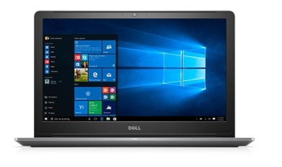 Dell Vostro 15 5568, 15.6" Full HD matt, Intel Core i5-7200U, 8 GB, 256 GB SSD, WiFi 5, Bluetooth, kamera, bakbelyst tangentbord, Win10 Pro