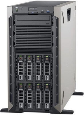 Dell PowerEdge T440, Intel Xeon Silver 4214R 12-Core, Tower/5U, 32 GB RAM, 480 GB SSD, 8x3.5", DVDRW, 3 års garanti#4