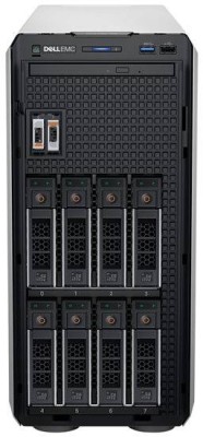 Dell PowerEdge T350, Intel Xeon E-2314 4-Core, 16 GB RAM, 600 GB HDD, 8x3.5" Hot-Swap, PERC H355, 3 års på-platsen-garanti NBD#2