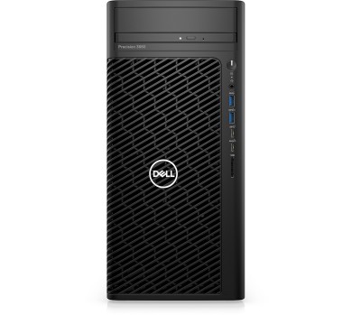 Dell Precision 3660 MT, Intel Core i7-13700, 16 GB, 512 GB PCIe SSD, DVDRW, Win11 Pro, inkl. tangentbord och mus, 3 års på-platsen-garanti