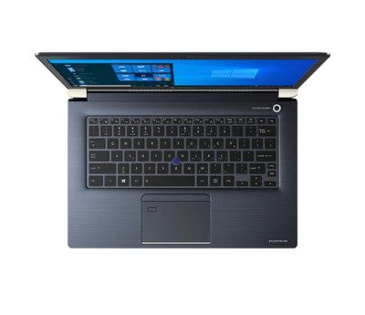 Toshiba Dynabook Tecra X40-G-122, 14" Full HD IPS touch matt, Intel Core i5-10210U, 8 GB, 256 GB PCIe SSD, WiFi 6, bakbelyst tangentbord, Win10 Pro, Toshiba Reliability Guarantee#2