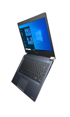 Toshiba Dynabook Portege X30-G-118, 13.3" Full HD IPS matt, Intel Core i5-10210U, 8 GB, 256 GB PCIe SSD, WiFi 6, bakbelyst tangentbord, Win10 Pro, Toshiba Reliability Guarantee#3
