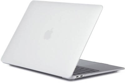 eSTUFF Clear Frosted Hard Case till Macbook Air 13.6" M2/M3/M4