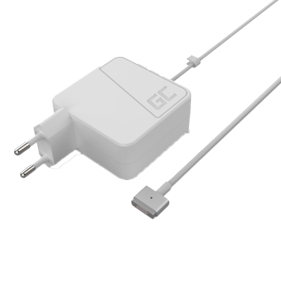 Green Cell Charger för Apple Macbook 45W, MagSafe 2#1