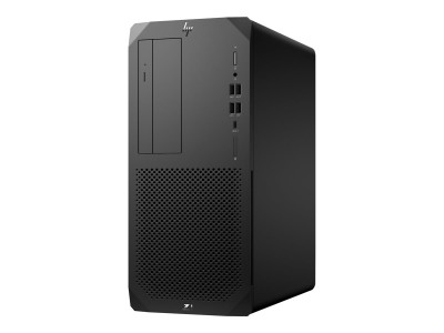 HP Workstation Z1 G6 Entry, Intel Core i7-10700, 16 GB, 512 GB SSD PCIe, GeForce RTX 2060 Super, DVDRW, Win10 Pro, 3 års garanti