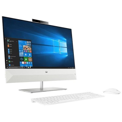 HP Pavilion AiO , 23.8" Full HD, Intel Core i5-8400T, 8 GB, 256 GB PCIe SSD, kamera, WLAN-ac, Win10, inkl. trådlöst tangentbord och mus#1
