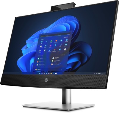 HP ProOne 440 G9 AiO, 23.8" Full HD IPS touch, Intel Core i5-13500T, 16 GB, 256 GB PCIe SSD, WiFi 6E, Win11 Pro, webbkamera, inkl. tangentbord och mus#2