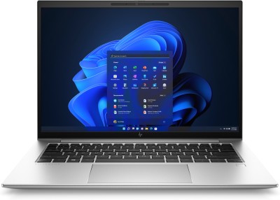 HP EliteBook 845 G9, 14" Full HD+ IPS matt, AMD Ryzen 5 Pro 6650U, 16 GB, 256 GB PCIe SSD, Radeon 660M, WiFi 6E, bakbelyst tangentbord, Win10 Pro+Win11 Pro