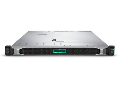 HP ProLiant ProLiant DL360 Gen10, Intel Xeon Silver 4208 8-Core 16-Thread, 16 GB RAM, utan hårddisk, rackmonteringsbar 1U