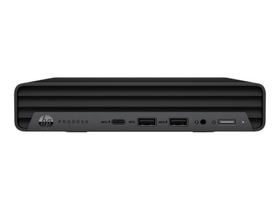 HP ProDesk 400 G6 Mini, Intel Core i5-10500T, 8 GB, 256 GB PCIe SSD, Win10 Pro, inkl. mus och tangentbord