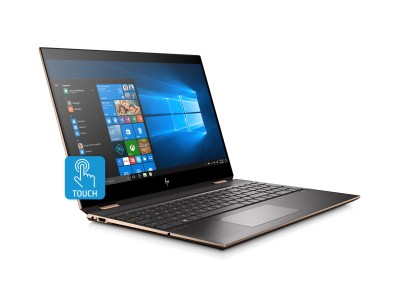 HP Spectre x360, 15.6" UHD OLED touch, Intel Core i7-9750H, 16 GB, 512 GB PCIe SSD, GeForce GTX1650, WiFi 6, bakbelyst tangentbord, Active Pen, Win10#2