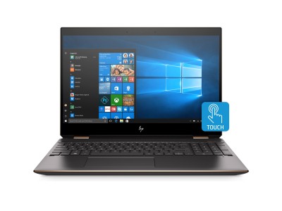 HP Spectre x360, 15.6" UHD OLED touch, Intel Core i7-9750H, 16 GB, 512 GB PCIe SSD, GeForce GTX1650, WiFi 6, bakbelyst tangentbord, Active Pen, Win10#3