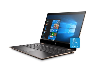 HP Spectre x360, 15.6" UHD OLED touch, Intel Core i7-9750H, 16 GB, 512 GB PCIe SSD, GeForce GTX1650, WiFi 6, bakbelyst tangentbord, Active Pen, Win10#4