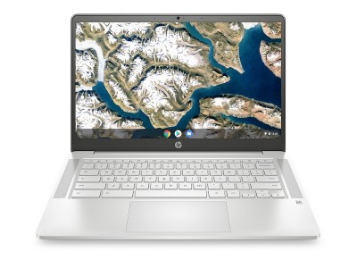 HP Chromebook 14a-na0025no, 14" HD IPS touch, Intel Celeron N4120, 4 GB RAM, 64 GB eMMC, WiFi 5, Google Chrome OS#1