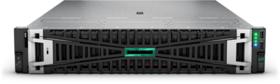 HP ProLiant DL345 Gen11, AMD EPYC 9124 16-Core, 64 GB RAM, 2x480 GB SSD, hot-swap 8x2.5", 2x1000W nätagg, rackmonterad 2U