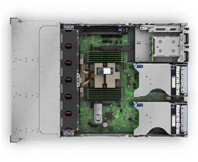 HP Enterprise ProLiant DL345 Gen11, AMD EPYC 9124 16-Core, 64 GB RAM, 2x480 GB SSD, hot-swap 8x2.5", 2x1000W nätagg, rackmonterad 2U#4