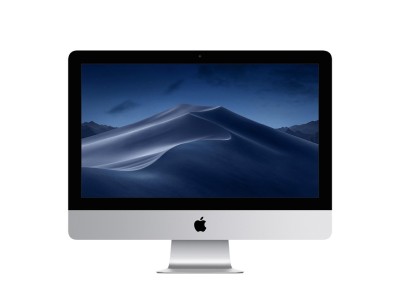 Apple iMac 21.5" med Retina 4K-skärm, Intel 6-Core i5 3,0 GHz, 8 GB, 1 TB Fusion Drive, Radeon Pro 560X