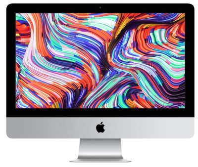 Apple iMac 21.5" med Retina 4K-skärm, Intel Quad Core i3 3,6 GHz, 8 GB, 256 GB SSD, Radeon Pro 555X#1