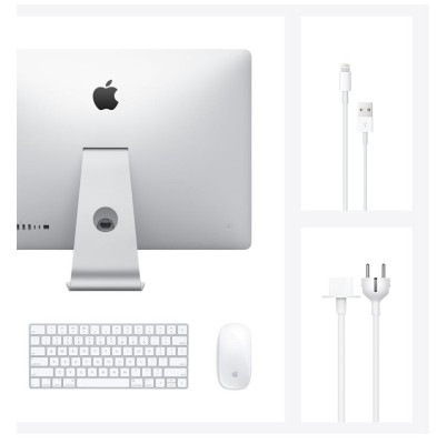 Apple iMac 27" med Retina 5K-skärm, Intel 6-Core i5 3,1 GHz, 8 GB, 256 GB SSD, Radeon Pro 5300, Standardglas#4
