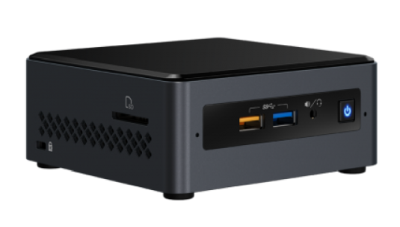 Intel NUC NUC7PJYHN, Intel Pentium Silver J5005, 2xDDR4, 1xSATA, WiFi 5, Bluetooth