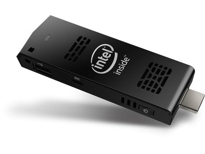 Intel Compute Stick, Intel Core m3-6Y30, 4 GB, 64 GB SSD, WiFi 5, Bluetooth, bulk, utan operativsystem