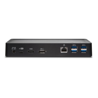 USB-C/USB 3.0 dockningsstation Kensington SD4700P Universal, HDMI/DP, komboport hörlur/mikrofon, GigaLAN, 5xUSB 3.0, USB-C 60W PD, med 135W AC-acapter#3