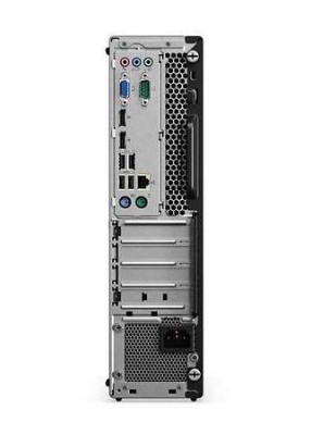 Lenovo ThinkCentre M75s SFF, AMD Ryzen 5 Pro 4650G, 8 GB, 256 GB PCIe SSD, DVDRW, Win10 Pro, inkl. mus och tangentbord, 3 års på-platsen-garanti#2