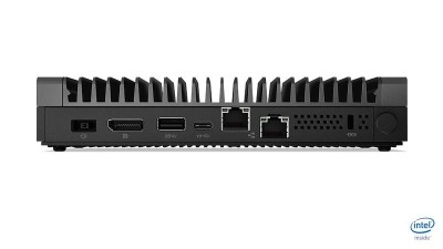 Lenovo ThinkCentre M90n-1 Nano IoT, Intel Core i3-8145U, 4 GB, 128 GB PCIe SSD, WiFi 5, Bluetooth, Win10 Pro, inkl. mus och tangentbord#2