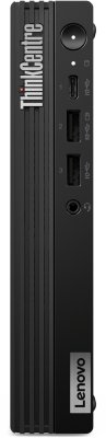 Lenovo ThinkCentre M75q G5 Tiny, AMD Ryzen 5 8500GE, 16 GB, 512 GB PCIe SSD, Win11 Pro, WiFi 6, Bluetooth 5.3, inkl. mus och tangentbord, 3 års på-platsen-garanti