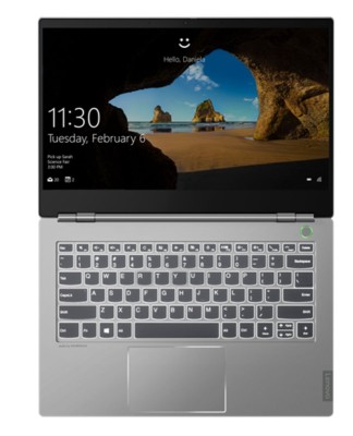 Lenovo ThinkBook 14 G2, 14" Full HD IPS matt, AMD Ryzen 7 4700U, 8 GB, 512 GB PCIe SSD, WiFi 6, bakbelyst tangentbord, Win10 Pro#4