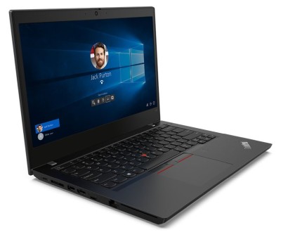 Lenovo ThinkPad L14 G1, 14" Full HD IPS matt, AMD Ryzen 3 Pro 4450U, 8 GB, 256 GB PCIe SSD, WiFi 6, bakbelyst tangentbord, Win10 Pro#1