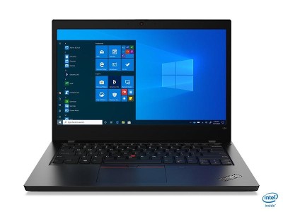 Lenovo ThinkPad L14 G1, 14" Full HD IPS matt, AMD Ryzen 3 Pro 4450U, 8 GB, 256 GB PCIe SSD, WiFi 6, bakbelyst tangentbord, Win10 Pro#2