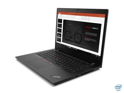 Lenovo ThinkPad L14 G1, 14" Full HD IPS matt, AMD Ryzen 3 Pro 4450U, 8 GB, 256 GB PCIe SSD, WiFi 6, bakbelyst tangentbord, Win10 Pro#3