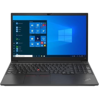 Lenovo ThinkPad E15 G3, 15.6" Full HD IPS matt, AMD Ryzen 5 5500U, 8 GB, 256 GB PCIe SSD, WiFi 5, bakbelyst tangentbord, Win10 Pro#1