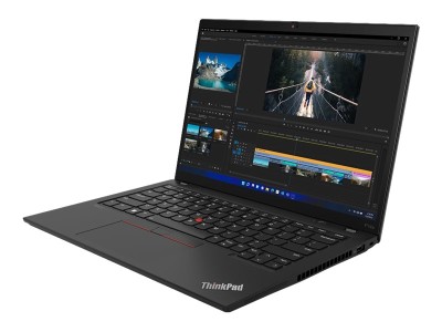 Lenovo ThinkPad T14s G3, 14" Full HD+ IPS matt, Intel Core i7-1260P, 32 GB, 1 TB PCIe SSD, WiFi 6E, 4G/LTE, bakbelyst tangentbord, Win10 Pro+Win11 Pro, 3 års på-platsen-garanti#2