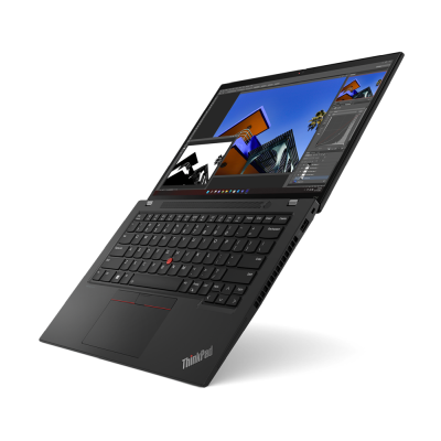 Lenovo ThinkPad T14 G4, 14" Full HD+ IPS touch ePrivacy, Intel Core i5-1335U, 16 GB, 256 GB PCIe SSD, WiFi 6E, bakbelyst tangentbord, Win11 Pro, 3 års Premier Support