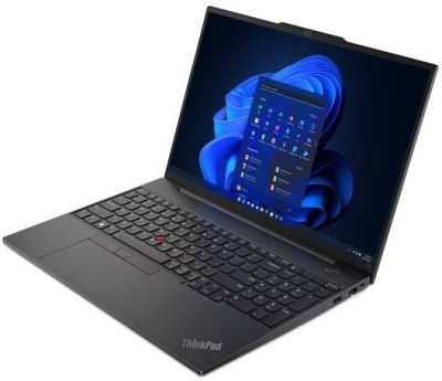Lenovo ThinkPad E16 G1, 16" Full HD+ IPS matt, AMD Ryzen 7 7730U, 16 GB, 512 GB PCIe SSD, WiFi 6, bakbelyst tangentbord, Win11 Pro, 2 års garanti#3