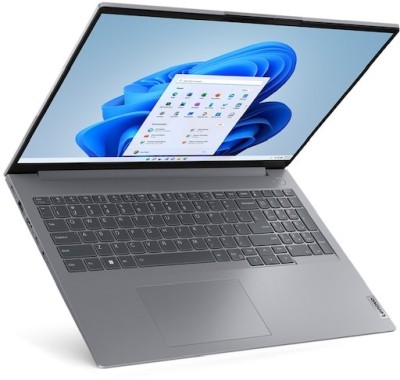 Lenovo ThinkBook 16 G6, 16" Full HD+ IPS matt, AMD Ryzen 5 7430U, 16 GB, 512 GB PCIe SSD, WiFi 6, bakbelyst tangentbord, Win11 Pro#2