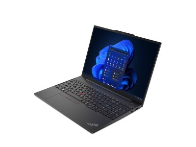 Lenovo ThinkPad E16 G2, 16" Full HD+ IPS matt, Intel Core Ultra 5 125U, 16 GB, 512 GB PCIe SSD, WiFi 6E, bakbelyst tangentbord, Win11 Pro#3