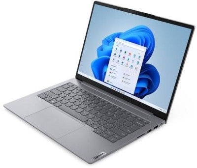 Lenovo ThinkBook 14 G7, 14" Full HD+ IPS matt, AMD Ryzen 5 7535HS, 16 GB, 512 GB PCIe SSD, WiFi 6E, bakbelyst tangentbord, Win11 Pro#4