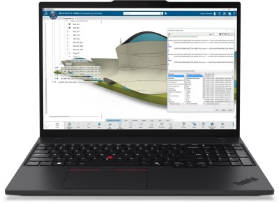 Lenovo ThinkPad P16s G4, 16" Full HD+ IPS matt, AMD Ryzen AI 7 PRO 350, 64 GB, 1 TB PCIe SSD, Radeon 860M, WiFi 7, bakbelyst tangentbord, Win11 Pro, 3 års Premier Support#2