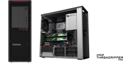 Lenovo ThinkStation P620 Tower, AMD Threadripper Pro 3945WX, 32 GB, 512 GB PCIe SSD, Win10 Pro, 3 års garanti