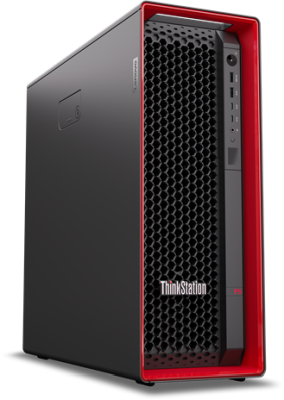 Lenovo ThinkStation P5 Tower, Intel Xeon W5-2465X, 64 GB, 1 TB PCIe SSD, Win11 Pro, inkl. tangentbord och mus, 3 års Premier Support