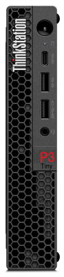 Lenovo ThinkStation P3 Tiny, Intel Core i5-13500T, 16 GB, 512 GB PCIe SSD, NVIDIA T400, Win11 Pro, inkl. tangentbord och mus, 3 års Premier Support#2