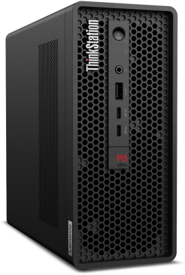 Lenovo ThinkStation P3 Ultra SFF G2, Intel Core Ultra 7 265K , 32 GB, 1 TB PCIe SSD, WiFi 7, Bluetooth 5.4, Win11 Pro, inkl. tangentbord och mus, 1 års Premier Support (inkl. 3 års på-platsen-garanti)#1