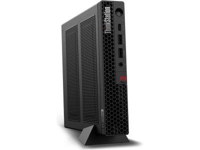 Lenovo ThinkStation P3 Tiny, Intel Core Ultra 9 285, 32 GB, 1 TB PCIe SSD, NVIDIA A1000, WiFi 7, Bluetooth 5.4, Win11 Pro, inkl. tangentbord och mus, 3 års på-platsen-garanti#1