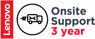Garantiutökning Lenovo Onsite Upgrade, 3 års på-platsen-garanti från 3 års garanti (Carry-in)